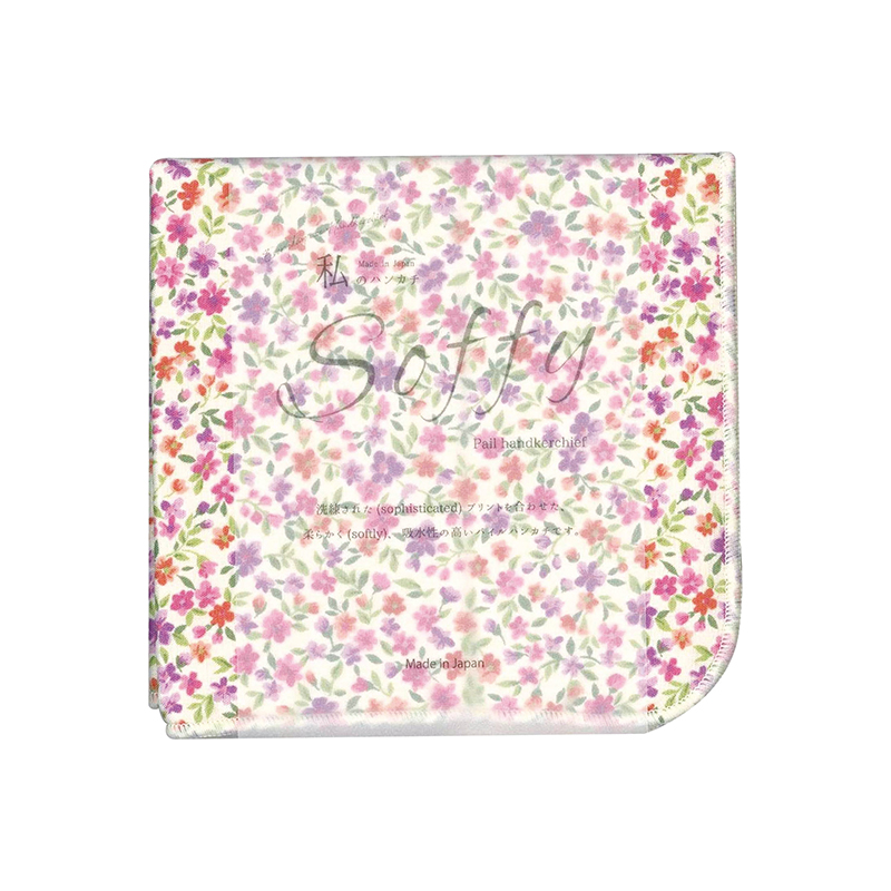 Soffy パイルハンカチ ステラ